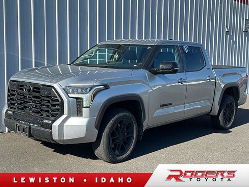 Used 2024 Toyota Tundra Limited w/ TRD Off-Road Package AWD/4WD image 1