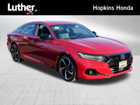 Certified 2022 Honda Accord Sport image 1