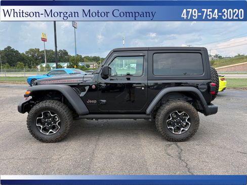 Used 2023 Jeep Wrangler Rubicon w/ LED Lighting Group AWD/4WD image 8