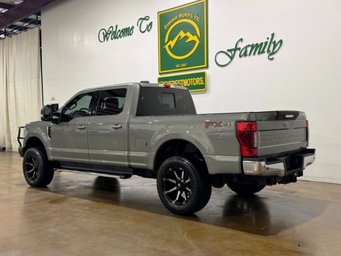 Used 2020 Ford F350 Lariat w/ Lariat Value Package AWD/4WD image 6