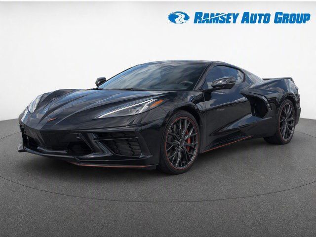 Used 2023 Chevrolet Corvette Stingray Premium Conv w/ Z51 Performance Package RWD image 1