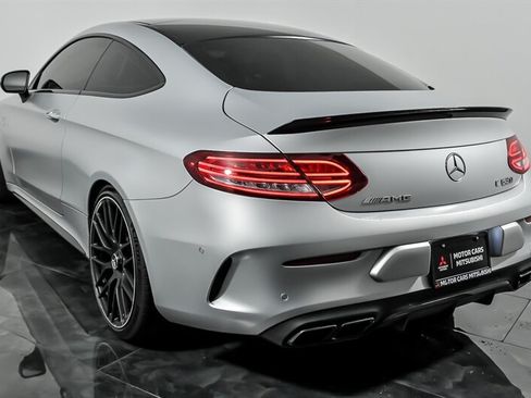 Used 2018 Mercedes-Benz C 63 AMG S image 7