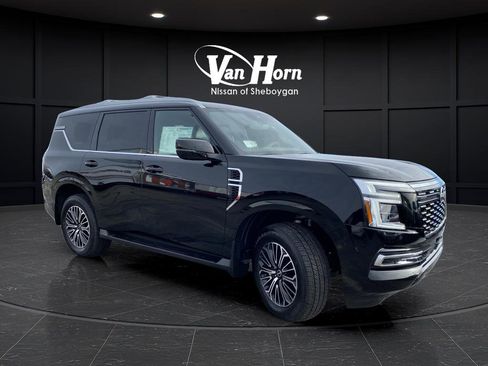 New 2025 Nissan Armada SL w/ Captain's Chari Seat Package AWD/4WD image 1