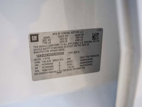 Used 2016 Chevrolet Tahoe LTZ image 30