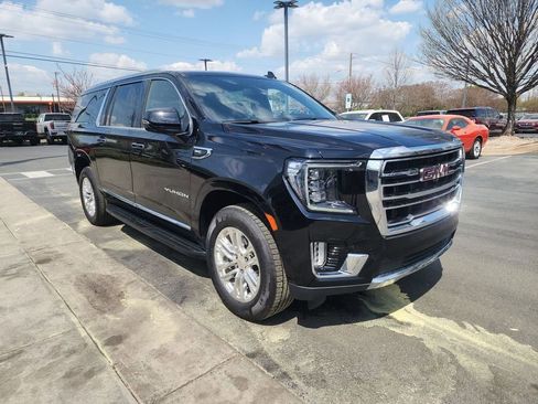 Certified 2021 GMC Yukon XL SLT w/ SLT Premium Package image 2