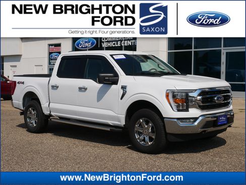 Certified 2023 Ford F150 XLT w/ Equipment Group 302A High AWD/4WD image 1