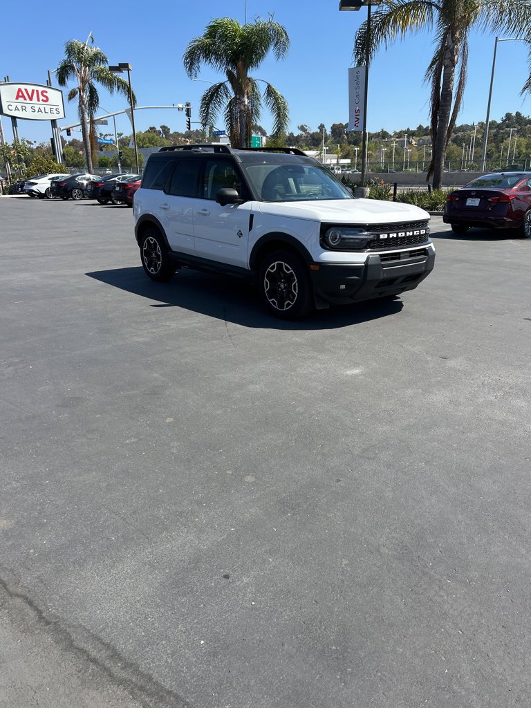 Used 2025 Ford Bronco Sport Outer Banks w/ Outer Banks Tech Package+ AWD/4WD image 5