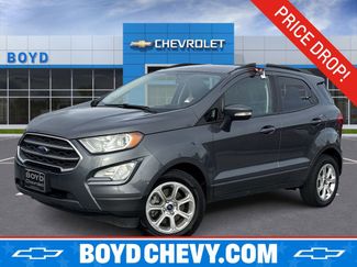 Used 2020 Ford EcoSport SE w/ Interior Protection Package video 1