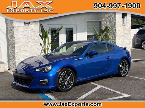 Used 2016 Subaru BRZ Limited w/ Popular Package #6 RWD image 1