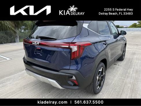 New 2026 Kia Seltos EX FWD image 3