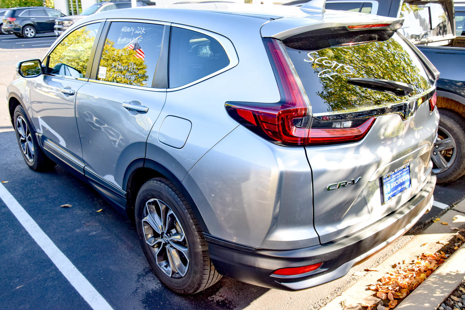 Used 2020 Honda CR-V EX image 7