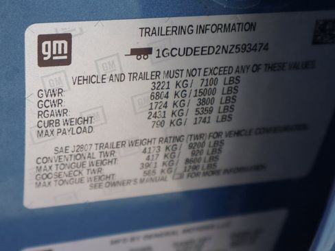 Used 2022 Chevrolet Silverado 1500 RST image 55