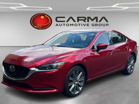 Used 2019 MAZDA MAZDA6 Touring image 1