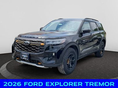 New 2026 Ford Explorer Tremor w/ Tremor Ultimate Package
