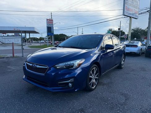 Used 2017 Subaru Impreza 2.0i Limited w/ Moonroof/BSD & Rcta/Eyesight AWD/4WD image 1