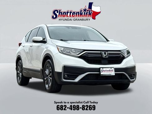 Used 2022 Honda CR-V EX image 3