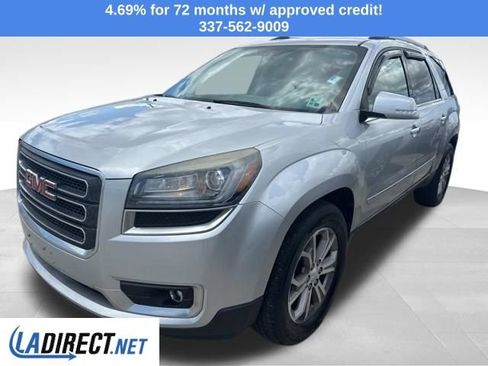 Used 2015 GMC Acadia SLT FWD image 3