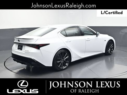 Certified 2025 Lexus IS 350 F Sport w/ Accessory Package RWD image 9