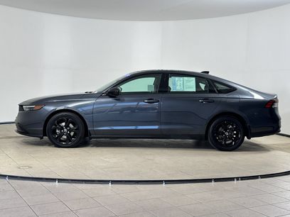 Certified 2025 Honda Accord SE