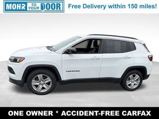 Used 2022 Jeep Compass Latitude FWD video 2