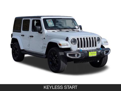 Used 2023 Jeep Wrangler Sahara w/ Cold Weather Group image 2