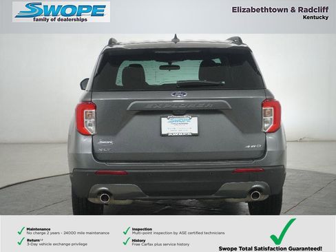 Used 2024 Ford Explorer XLT w/ Equipment Group 202A image 6