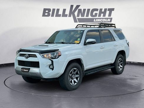 Used 2022 Toyota 4Runner TRD Off-Road Premium AWD/4WD image 1