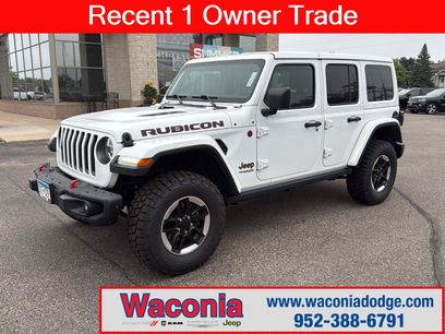 Used 2020 Jeep Wrangler Unlimited Rubicon