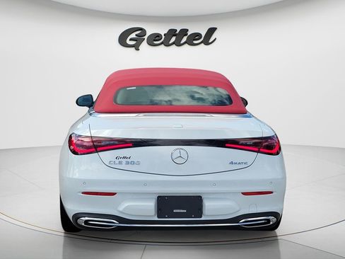 Used 2025 Mercedes-Benz CLE 300 4MATIC Cabriolet image 6