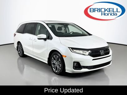 Certified 2025 Honda Odyssey Touring