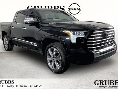 Used 2026 Toyota Tundra Capstone