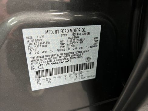 Used 2025 Ford Maverick Tremor image 20