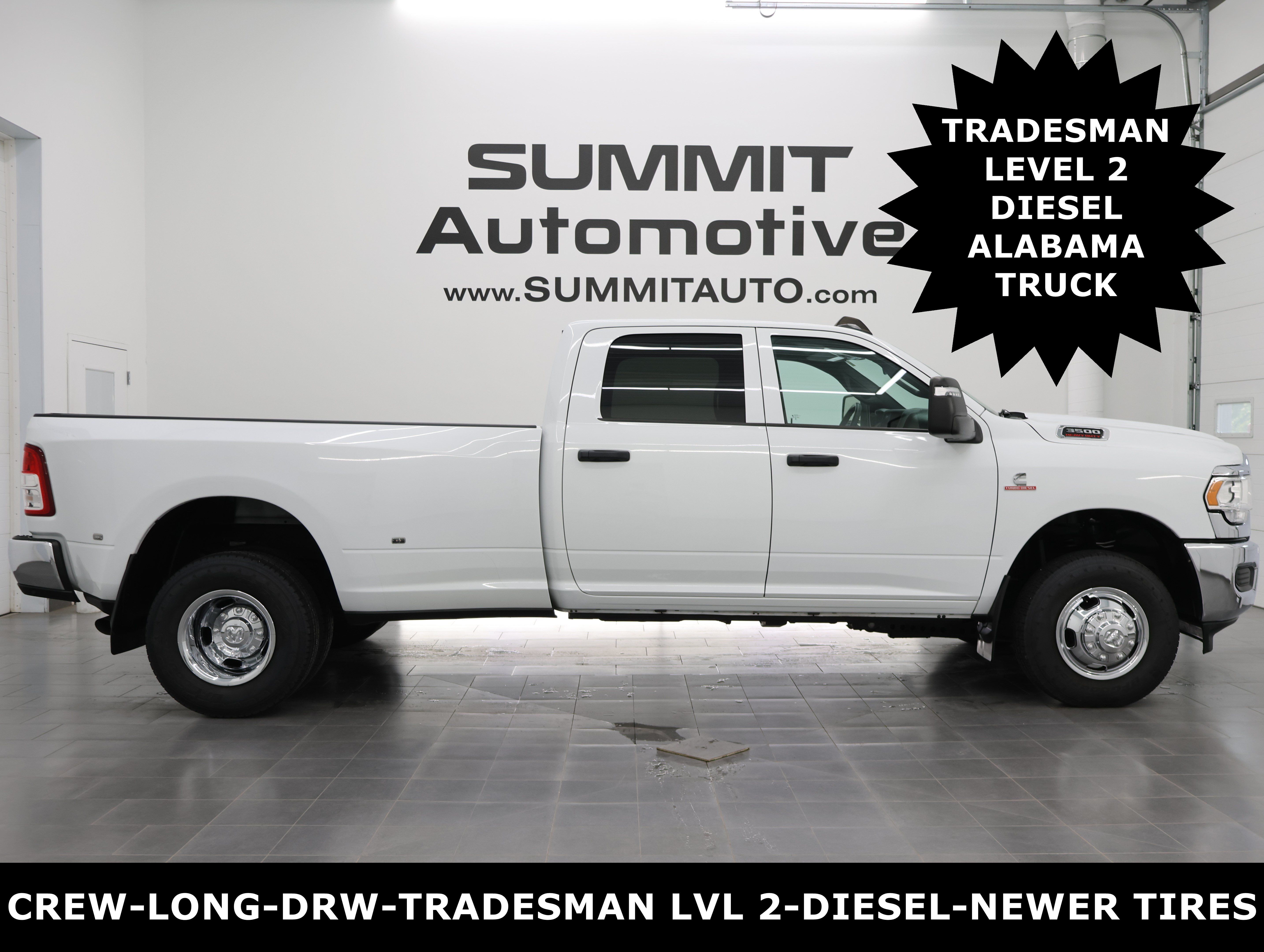 Used 2024 RAM 3500 Tradesman w/ Chrome Appearance Group AWD/4WD 360° Tour