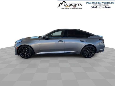 Used 2021 Cadillac CT5 V w/ Premium Package image 5