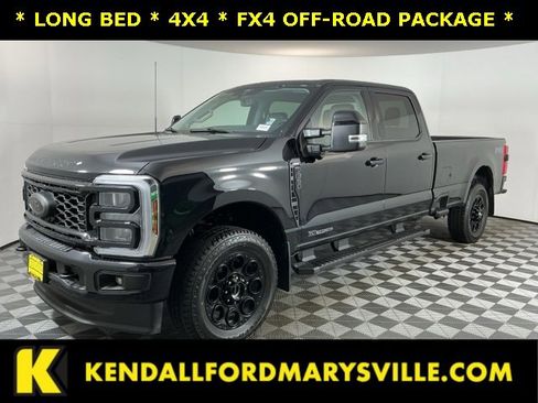 Used 2025 Ford F350 Lariat w/ Black Appearance Package image 1
