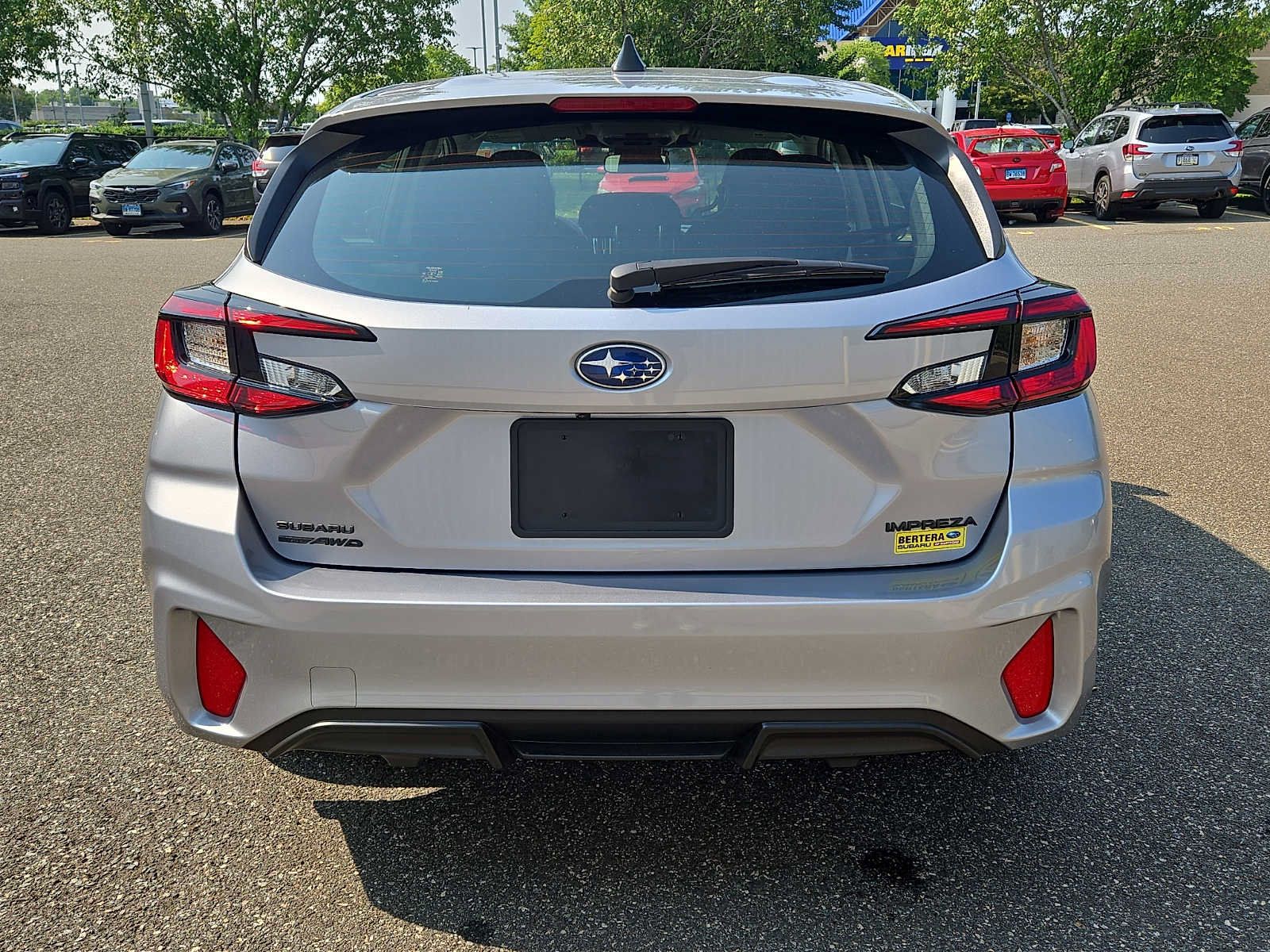 Certified 2026 Subaru Impreza 2.0i Sport AWD/4WD image 5
