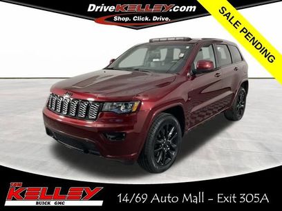 Used 2021 Jeep Grand Cherokee Laredo X