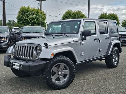 Used 2013 Jeep Wrangler Unlimited Sport AWD/4WD image 1