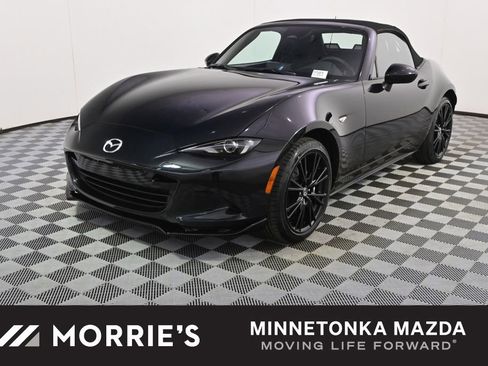 New 2026 MAZDA MX-5 Miata Club w/ Weather Package RWD image 1