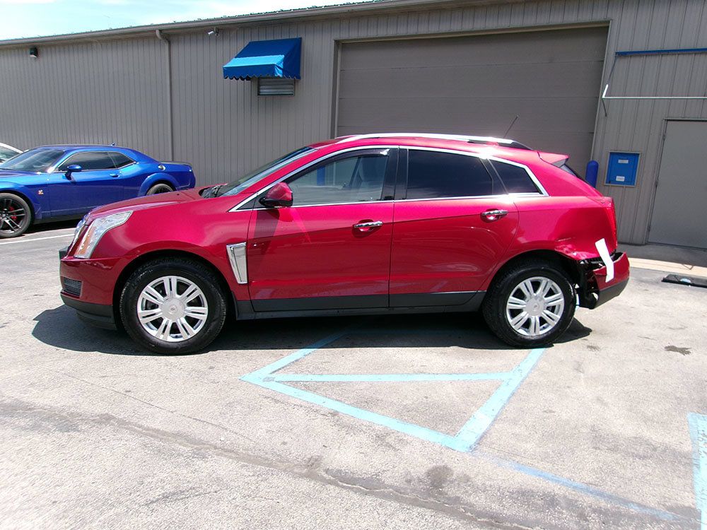 Used 2015 Cadillac SRX Luxury AWD/4WD image 5