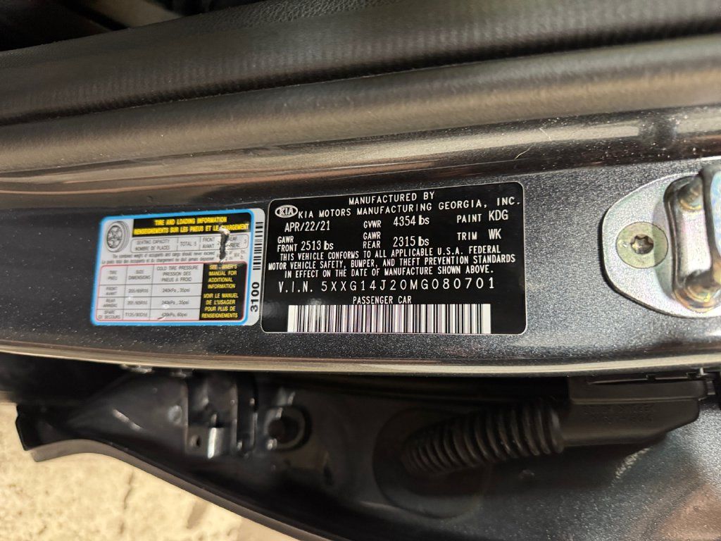 Used 2021 Kia K5 LXS FWD image 31