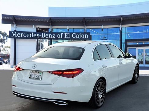 Certified 2023 Mercedes-Benz C 300 Sedan image 3