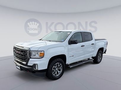 Used 2021 GMC Canyon AT4 w/ Driver Alert Package