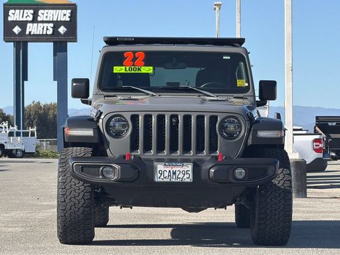 Used 2022 Jeep Wrangler Unlimited Rubicon w/ Xtreme Recon 35" Tire Package AWD/4WD image 9