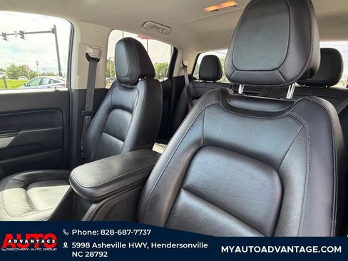 Used 2022 Chevrolet Colorado LT w/ Luxury Package AWD/4WD image 8