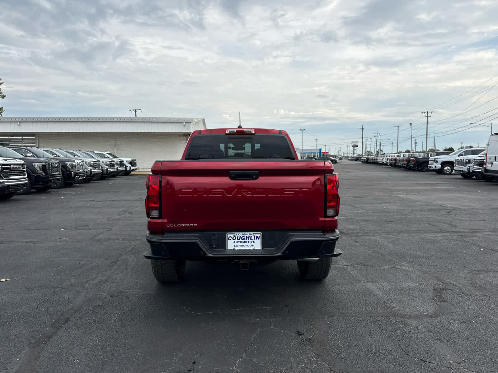 New 2026 Chevrolet Colorado Trail Boss AWD/4WD image 4