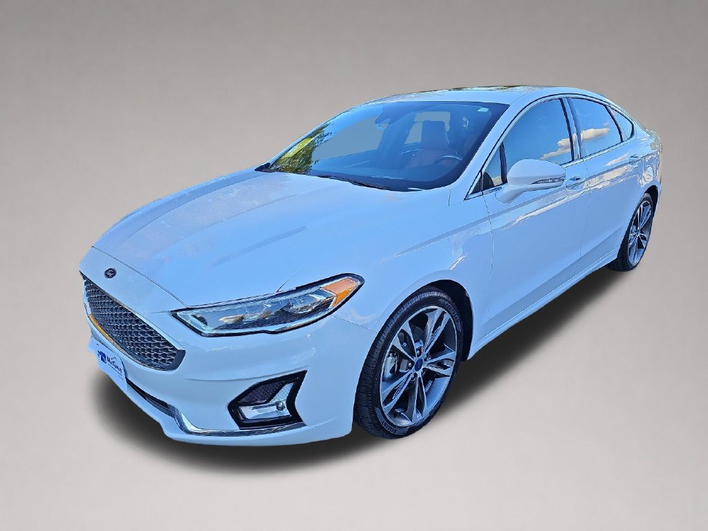 Used 2020 Ford Fusion Titanium FWD image 8