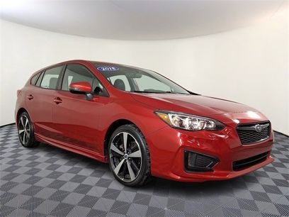 Used 2018 Subaru Impreza 2.0i Sport