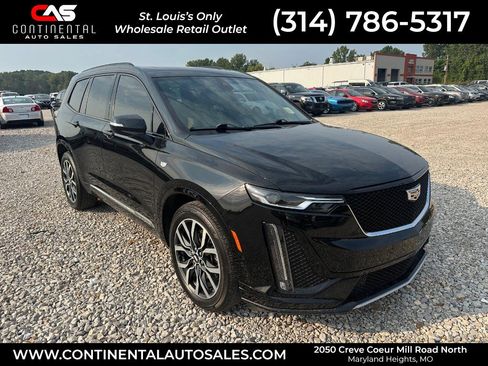 Used 2021 Cadillac XT6 Sport AWD/4WD image 1