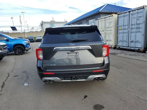 Used 2020 Ford Explorer Platinum w/ Premium Technology Package image 5